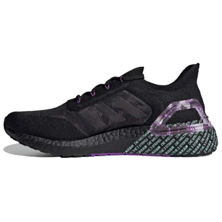 Adidas Adidas Ultraboost 20 City Light Shoes 'Core Black Active Purple'