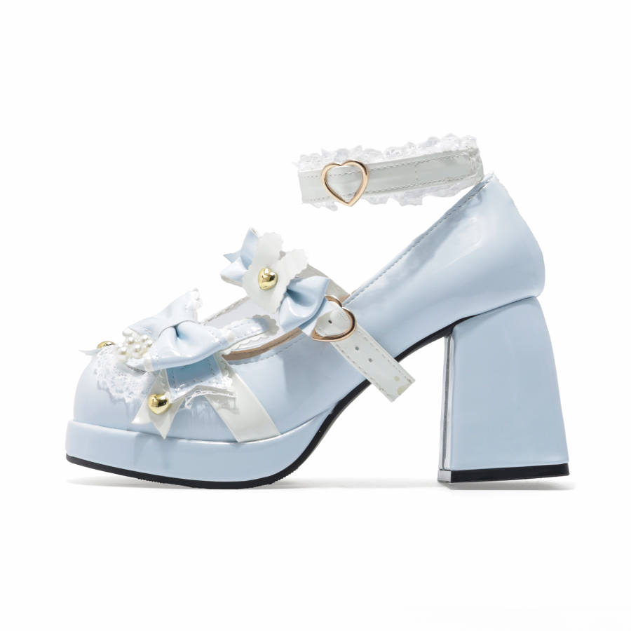 DANGLIANG Pu Mary Jane Shoes Women's