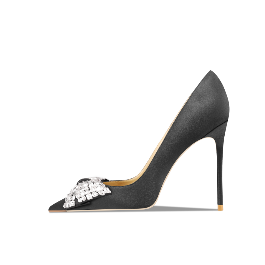 Siwei Siwei Slim Heel High Heels Women's Black