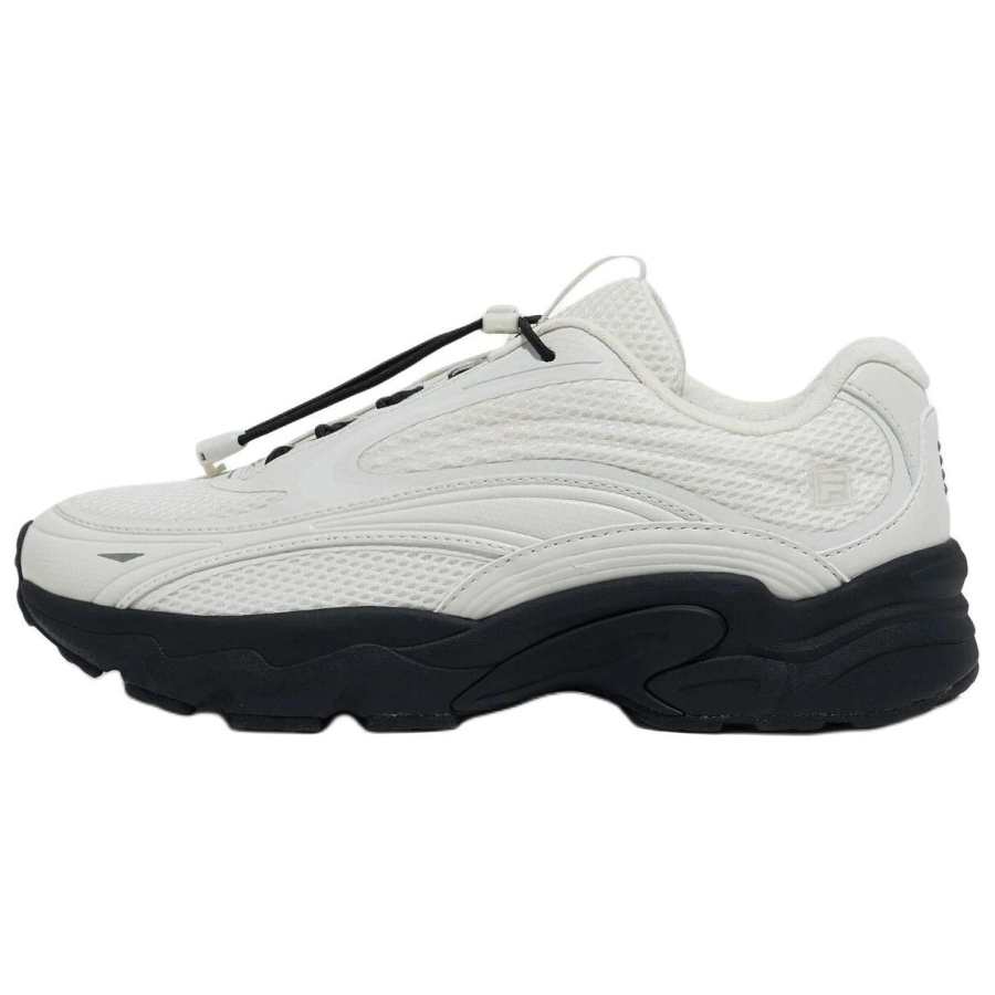 FILA PANTERA Soft And Comfortable Abrasion Resistant Low top Casual Shoes Unisex White