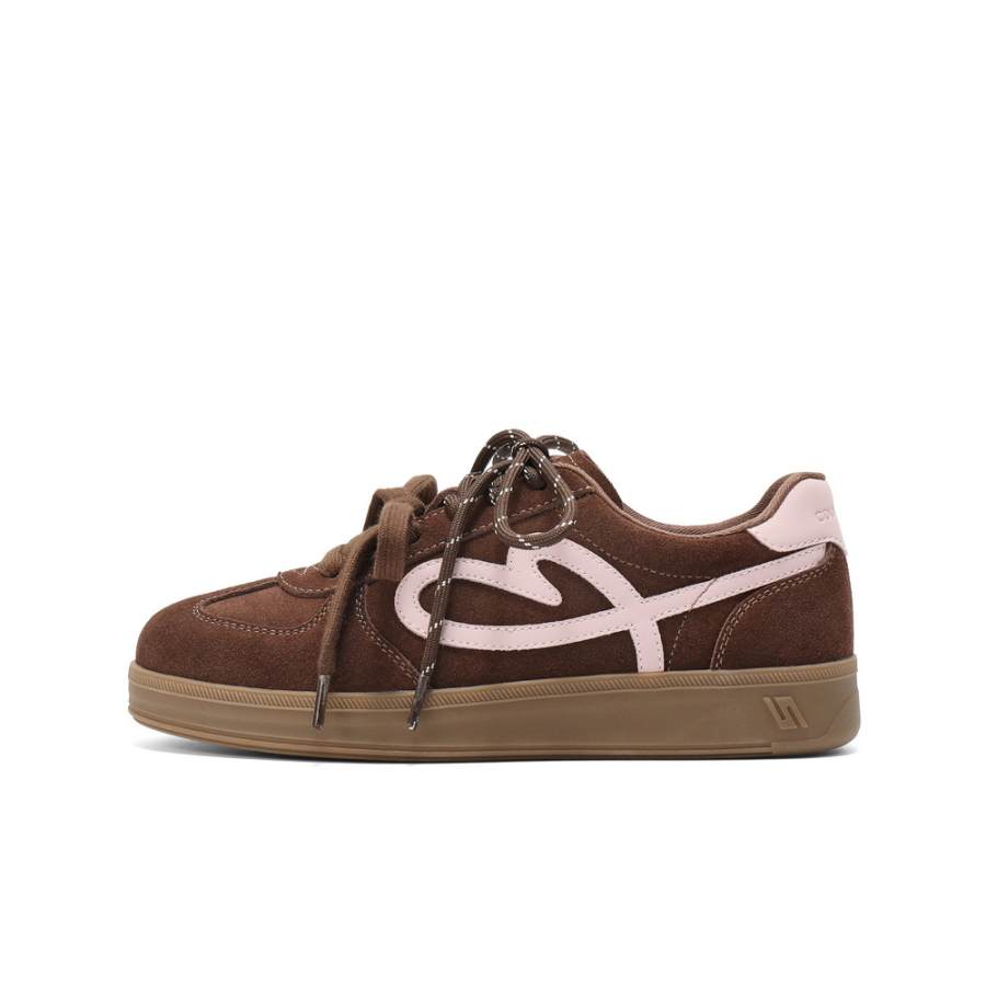 BELLE Low top Skateboard Shoes Women's Cheese Filled Cookie