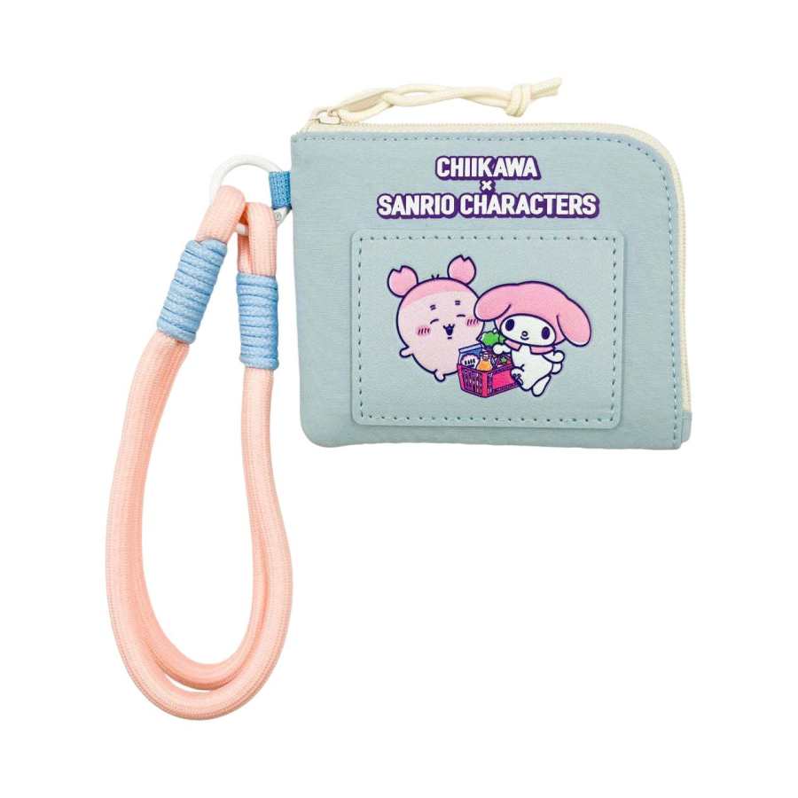 Sanrio X Chiikawa Collaboration Nylon Coin Purse Women's Multicolor