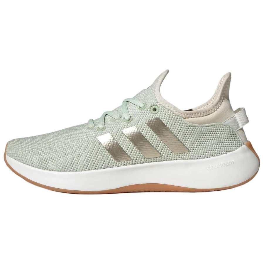 Adidas Adidas Wmns Cloudfoam Pure 'Linen Green Gum' Women's