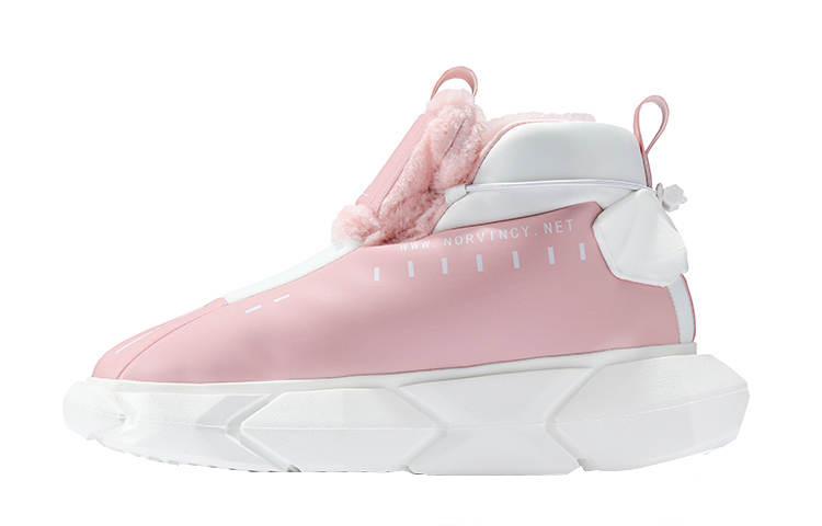 NORVINCY Snow Boots Women's Cherry Blossom Pink
