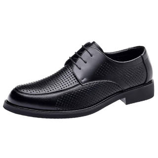 MEXICAN Leather Shoes Casual Shoes Men's Black