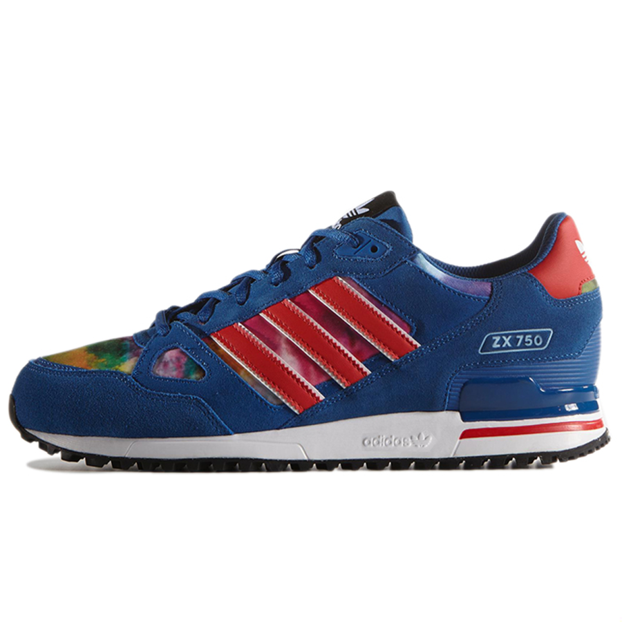 Adidas Originals Zx 750 Sport Shoes Blue/Red