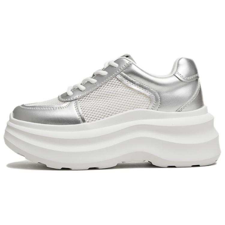 Tata Skateboard Shoes Women's Low Top Solid Color