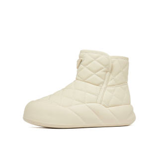 DINILU Pu Short Snow Boots Women's