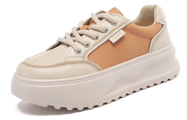 SEMIR Synthetic Leather Low top Skateboard Shoes 5cm Women's