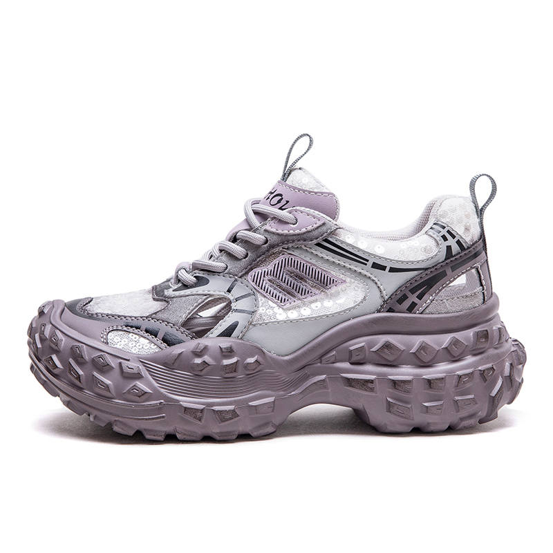 JIEZHOU Mesh Casual Shoes Women's