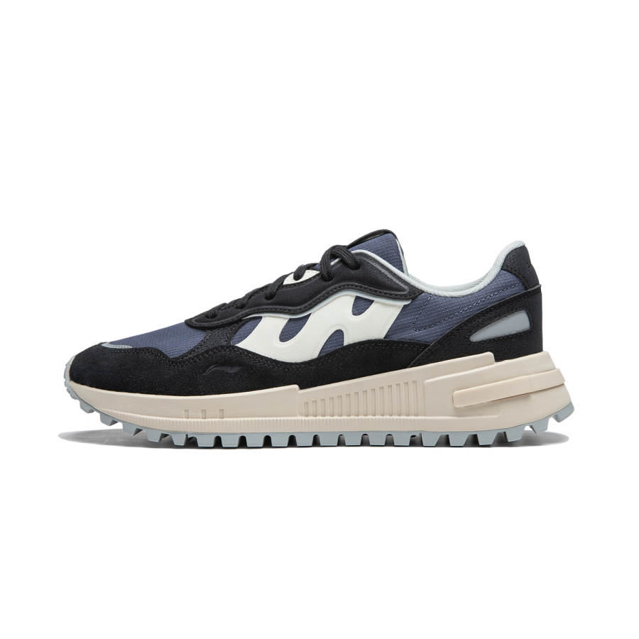 Li-Ning Li Ning Sports Life Collection Slip Resistant, Abrasion Resistant, Cushioning, Height Increasing