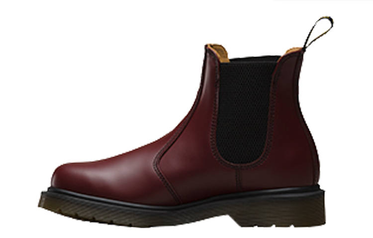 Dr.Martens Dr. Martens Dr.Martens 2976 Smooth Chelsea Boots 'Cherry Red'