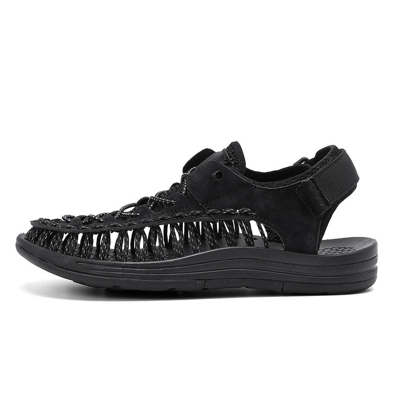 SENGUIBUCK Mesh Breathable Abrasion Resistant Breathable And Wear resistant River Trekking Shoes Men's