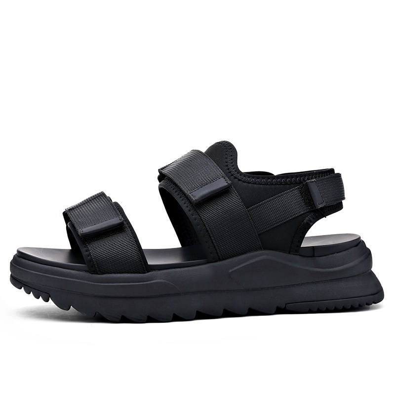 LUOMAIKE LUOMAIKE Mesh Beach Sandals Men's Black