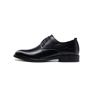 HARSON Cow Leather Casual Shoes Men's Black