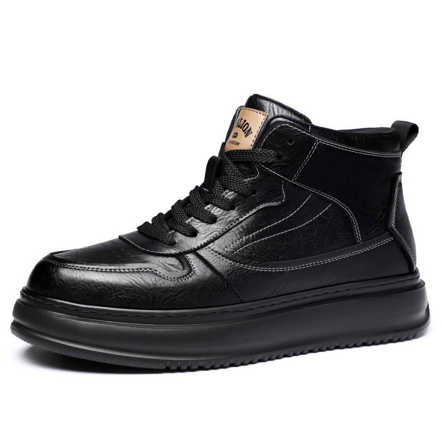 Tonlion Combat Boots Men's Black/Brown