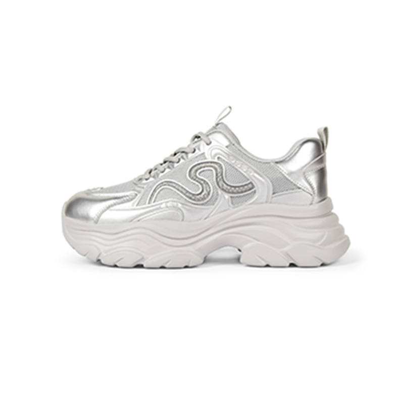 TOOMANYSHOES Heart Gravity Low top Chunky Sneakers Women's