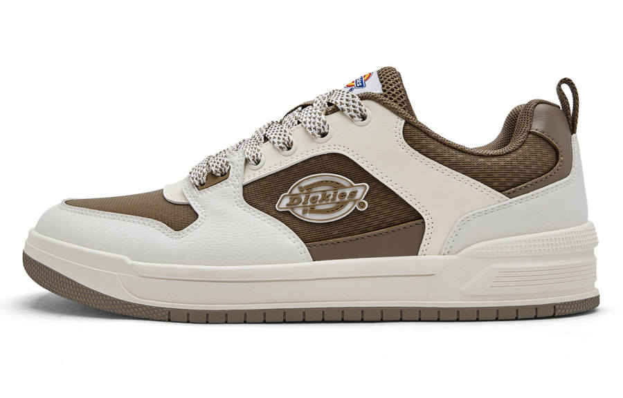 Dickies Dickies Low top Skateboard Shoes Men's White Brown