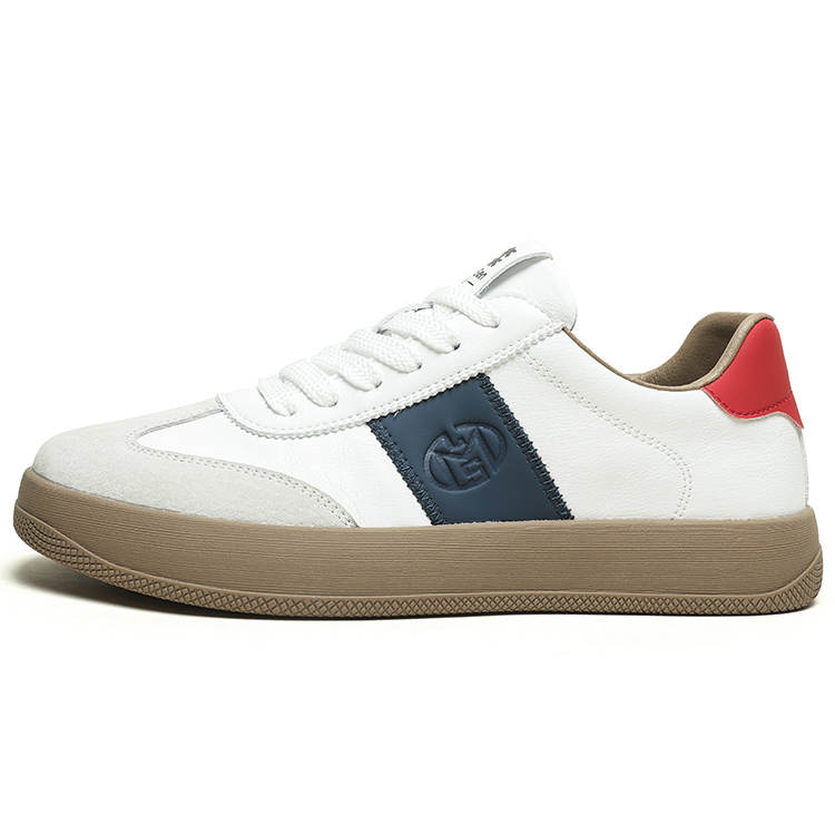 Mulinsen Microfiber Leather Low top Skateboard Shoes Men's