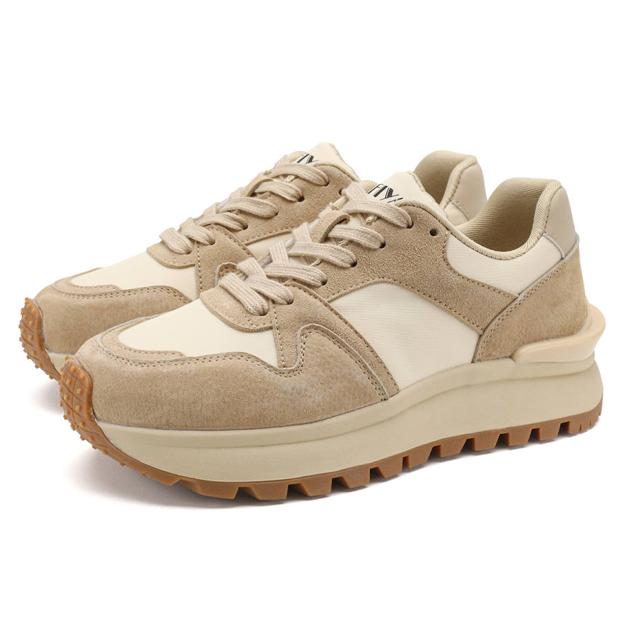 Safiya Cushioning Abrasion Resistant Cushioning, Wear Resistant Low top Casual Shoes Women's Khaki