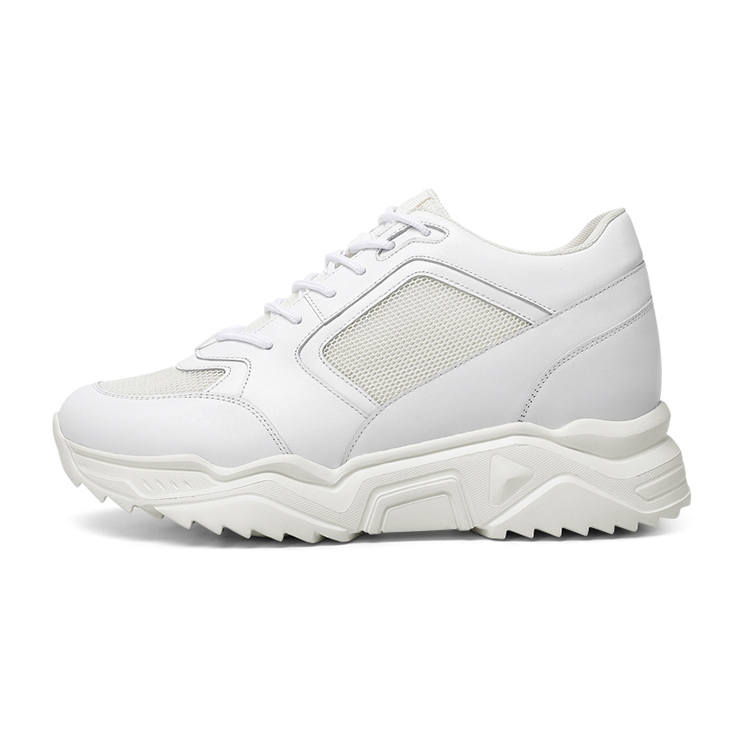 He Jinchang Low top Casual Shoes Men's Active White