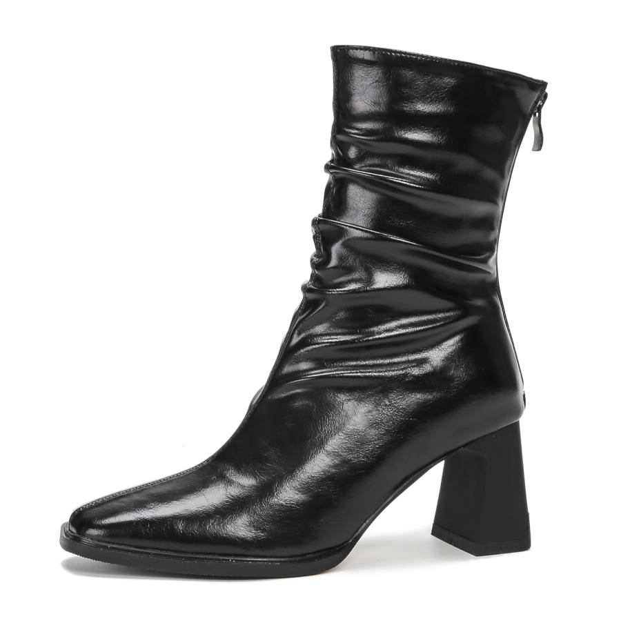 Bamiti Like Walking On A Level Surface Ankle Boots 7cm Women's