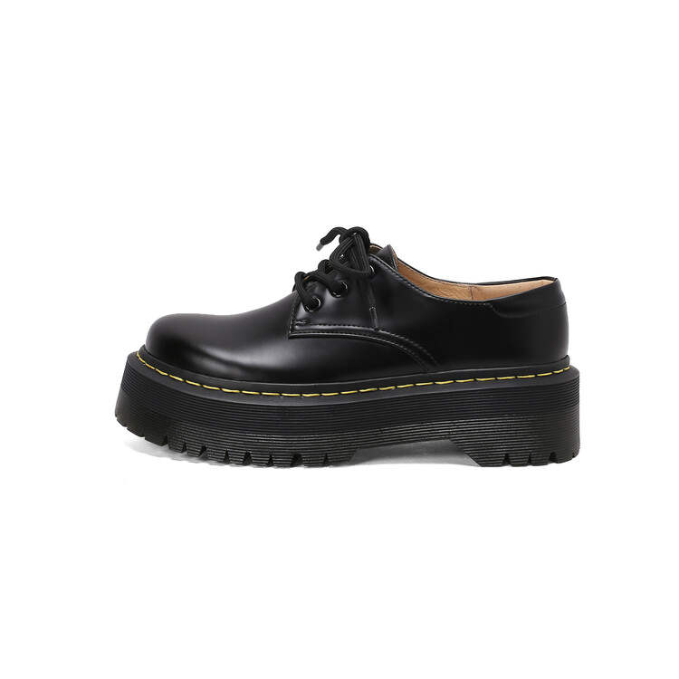 SUYANJIAO Cow Leather Casual Shoes Women's