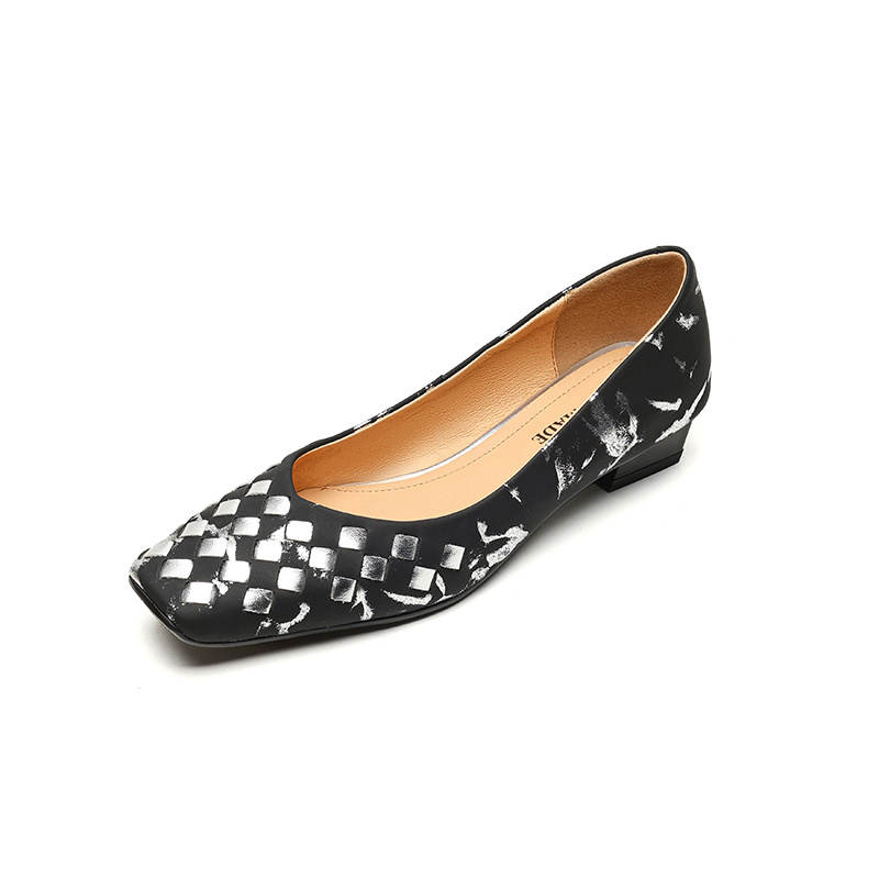 Echo&yolo Sheepskin Casual Shoes 2.5cm Women's