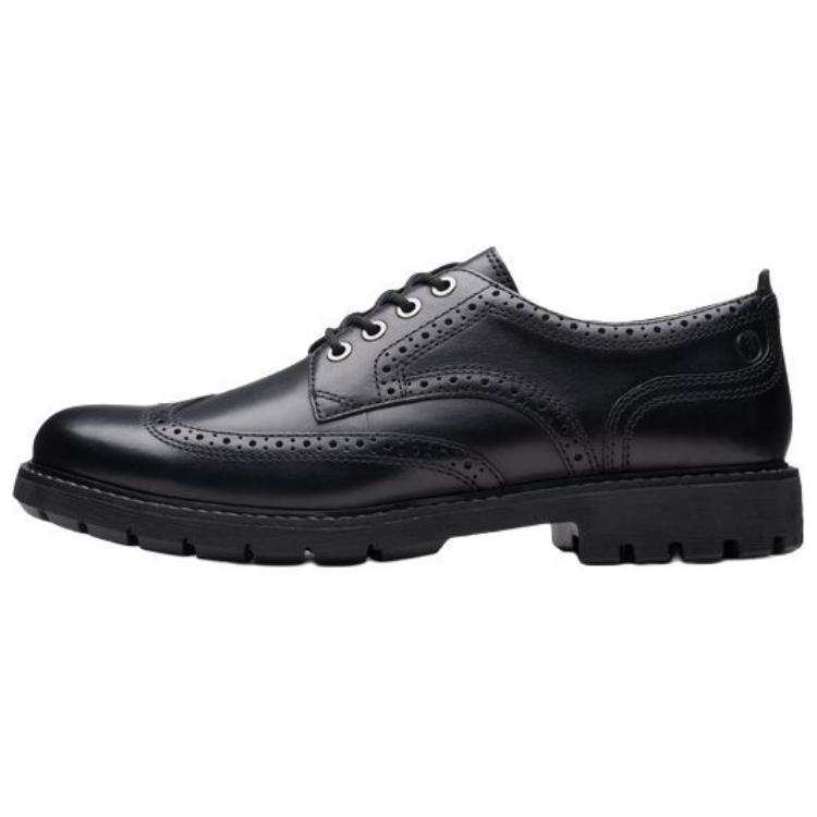 Clarks Casual Shoes Men's Black