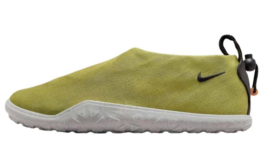 Nike Nike ACG Air Moc 'Moss' Abrasion Resistant Slip Resistant Abrasion Resistant Slip Resistant Low top Outdoor Shoes Green