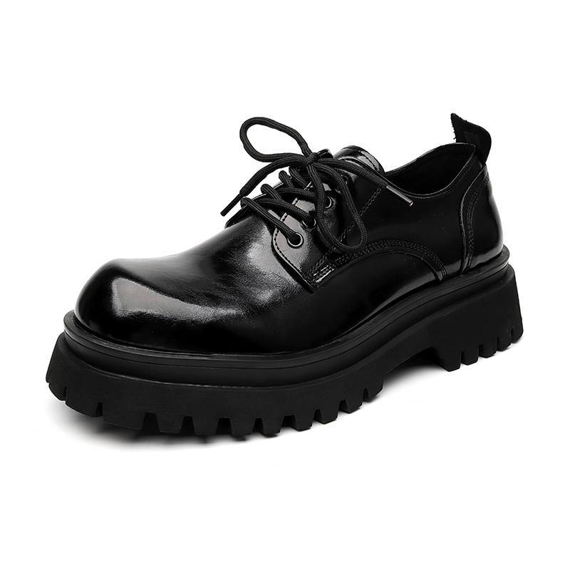 WEISHIBANGWEI WEISHIBANGWEI Microfiber Leather Casual Shoes Men's Black