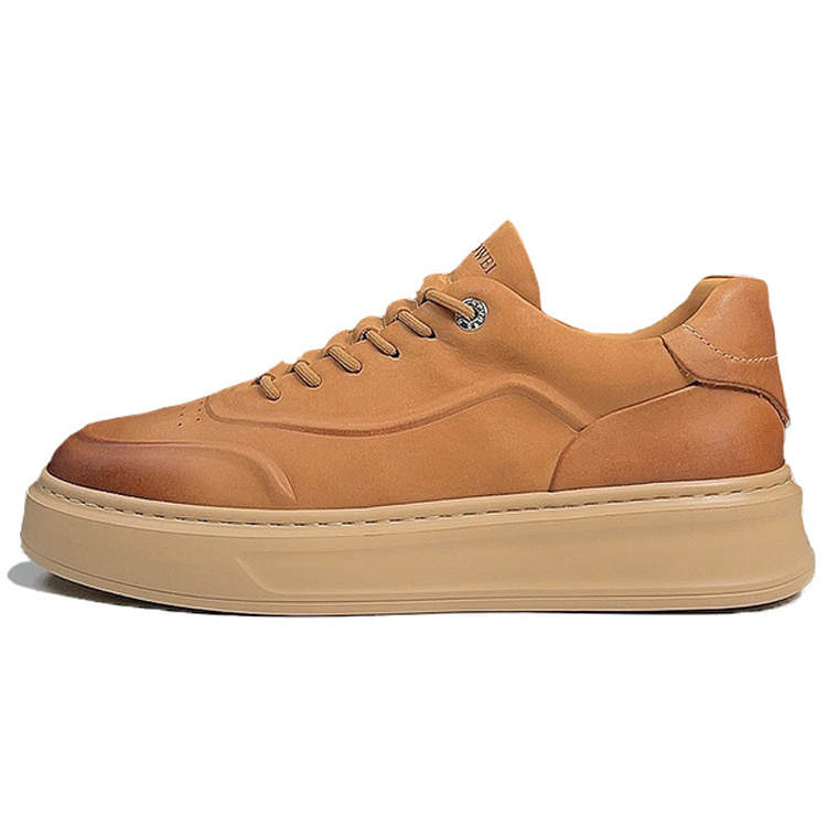 SENJIALUO Top Grain Cow Leather Abrasion Resistant, Breathable, Lightweight Abrasion Resistant, Breathable, Lightweight