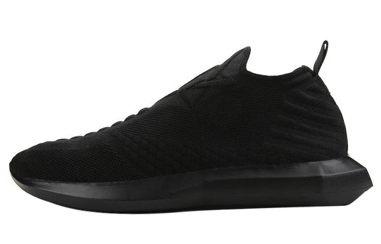 NORVINCY Breathable And Lightweight Low top Running Shoes Unisex Black