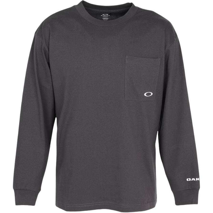 Oakley T Shirts Men's Dark Gray Crew Neck