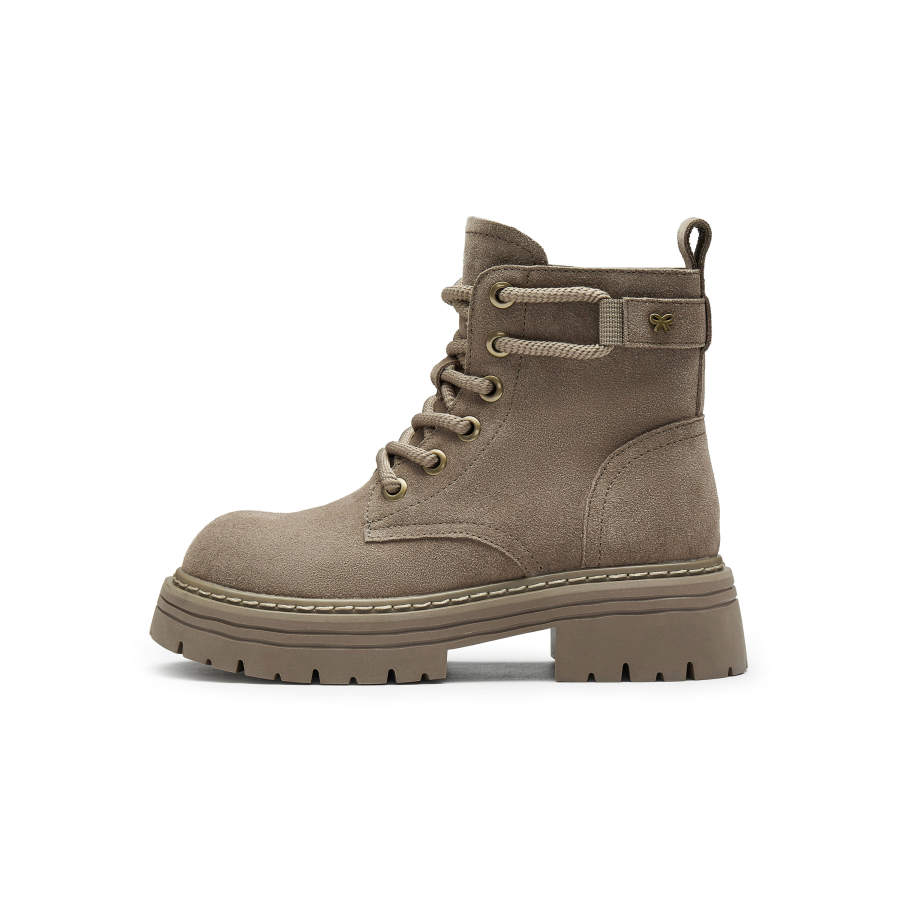 Teenmix Short Combat Boots Women's