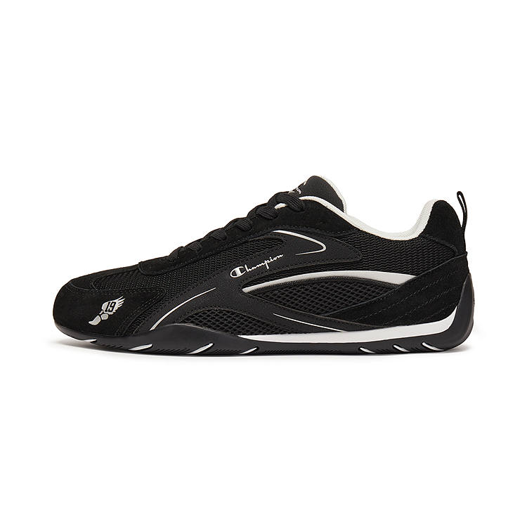 Champion Low top Casual Shoes Men's Black/Champion White