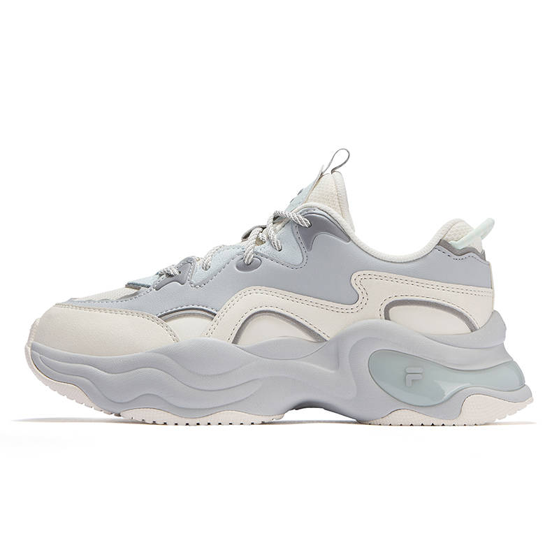 FILA FUSION BUBBLE Bubbles Shoes Casual Shoes Women's Gray