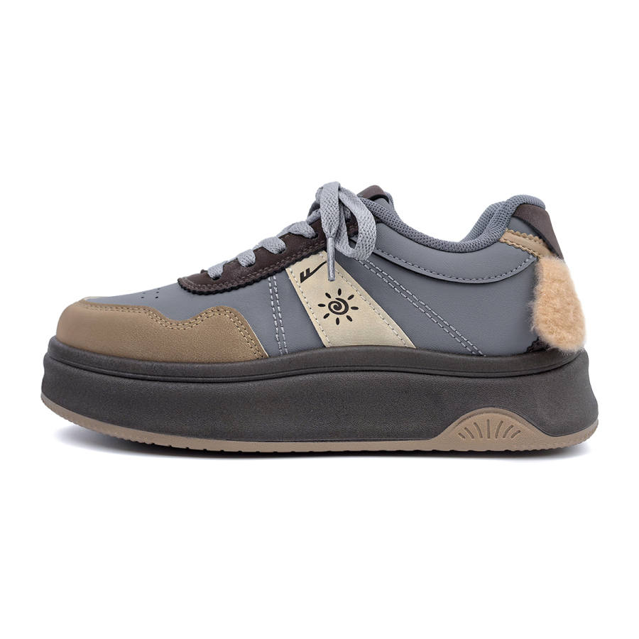 Warrior Niche Original Design, Trendy Casual Coverage Height Increasing Abrasion Resistant Low top Skateboard Shoes