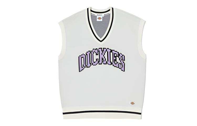 Dickies Dickies Tank Top Unisex White Egret White