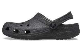 Crocs EVA Clogs Women's Black Gray