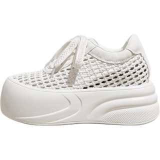 QINGZHUHU Pu Low top Casual Shoes Women's