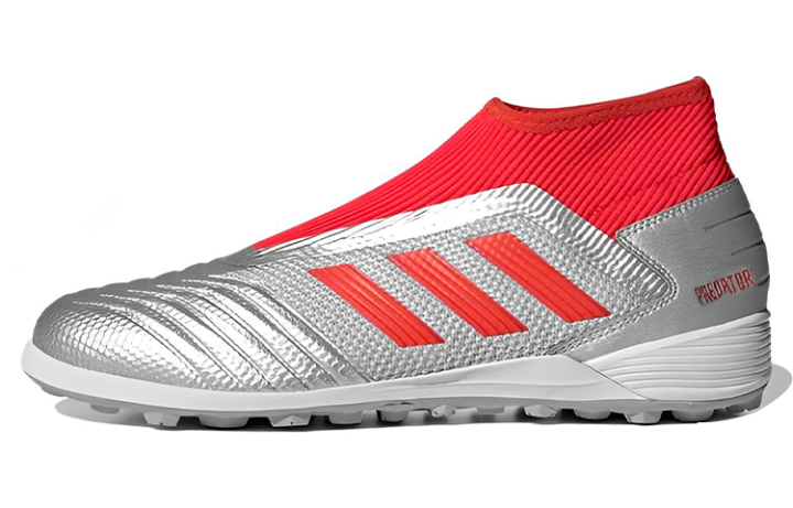 Adidas Adidas Predator 19.3 Tf 'Silver Metallic Red'