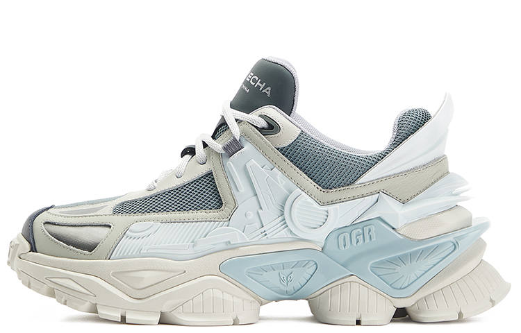 OGR Wanderers Collection Low top Chunky Sneakers Women's Blue