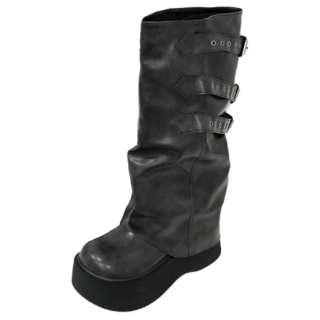 Mooreyu Atelier Pu Knee high Boots 7.5cm Women's Black