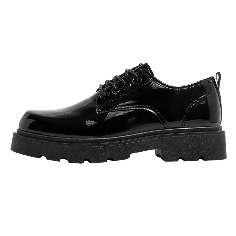 GONGNIUMEILI Pu Men's Casual Shoes Men's Black