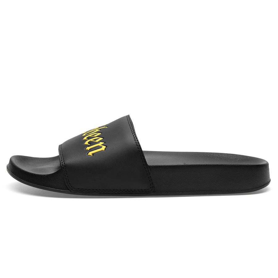 Cabbeen Cabbeen Totem Quick Dry Slide Slippers Men's Black White