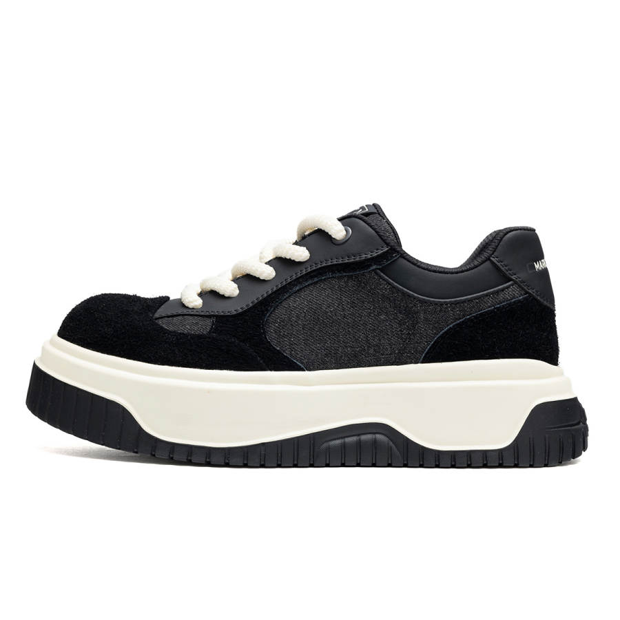 FAIRWHALE Skateboard Shoes Unisex Low Top White