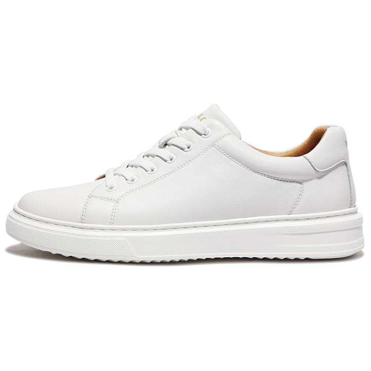 VOLO White Sneakers Skateboard Shoes Unisex White