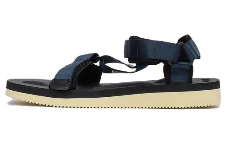 Suicoke Suicoke Nylon Beach Sandals Men's Blue