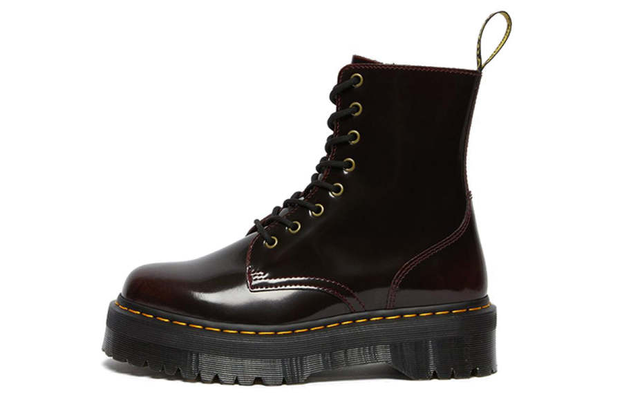 Dr.Martens Dr. Martens Jadon Arcadia Combat Boots Red